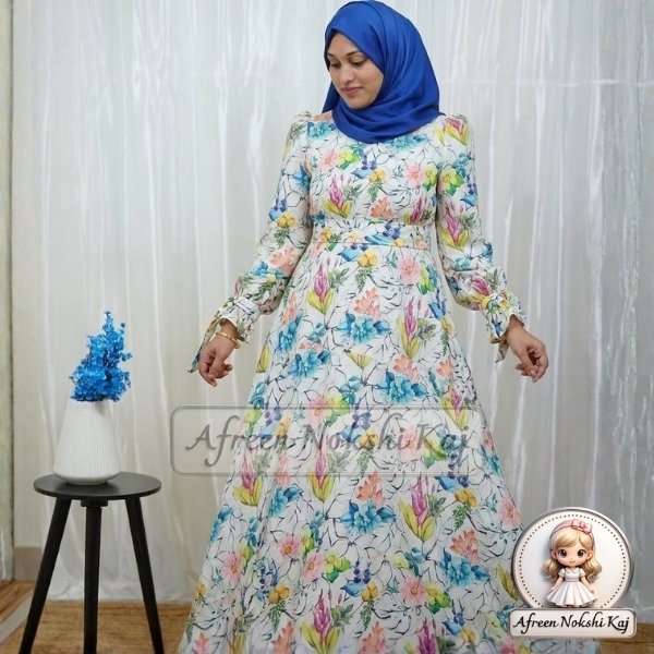 Beautiful Floral Dress