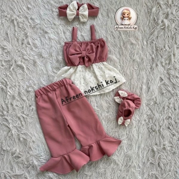 Beautiful Pink Summer Set