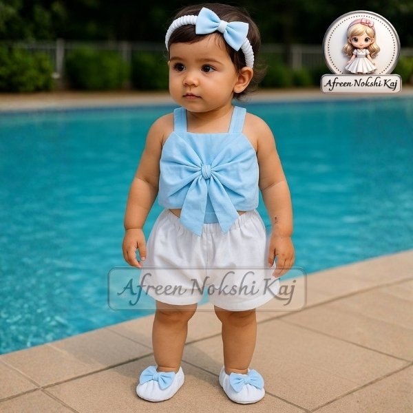 Gorgeous Floral Toddler Dress