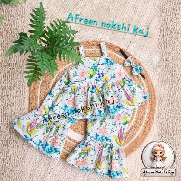 Stylish Floral Frock