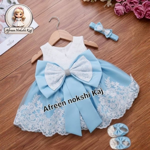 Beautiful Blue Frock