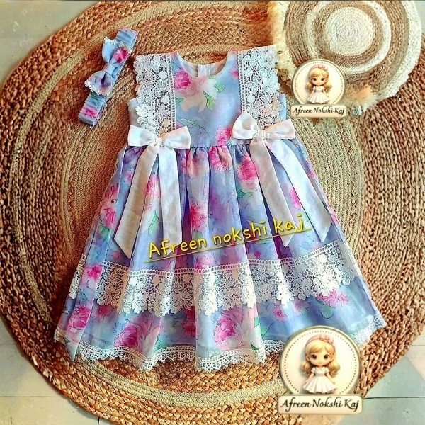 Beautiful Floral Dress