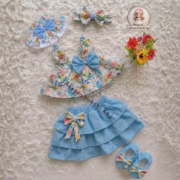 Beautiful Floral Frock