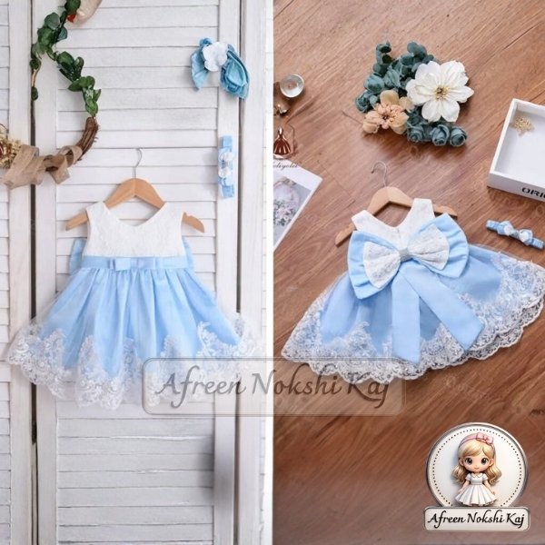 Gorgeous Baby Blue Gown