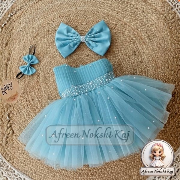 Classy Blue Gown