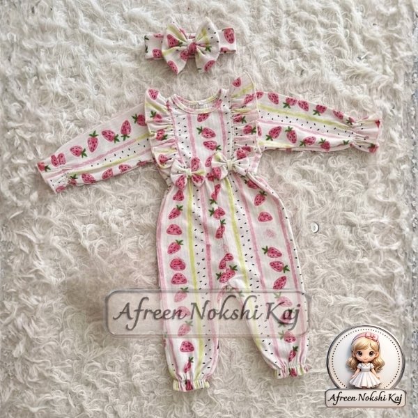 Beautiful Pink Frock