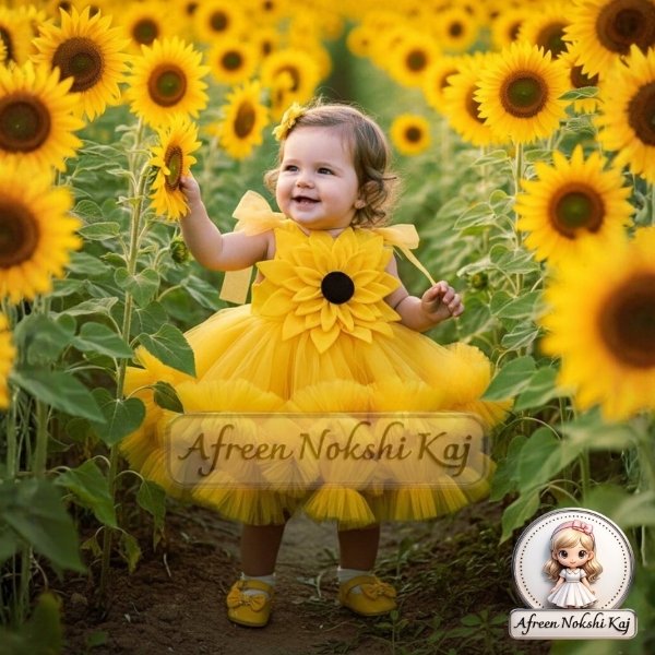 Sunflower Dress