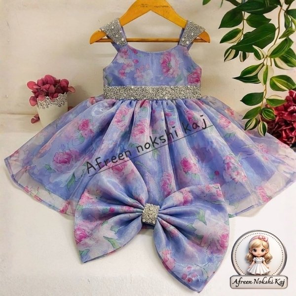 Stylish Floral Frock