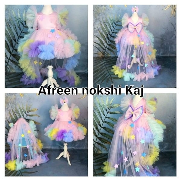 Stylish Pastel Floppy Tutu