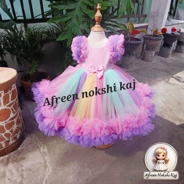 Premium Gorgeous Pink Gown