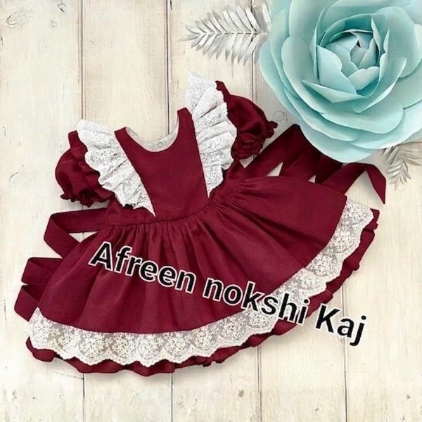 Beautiful Red Frock