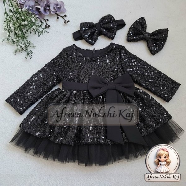 Gorgeous Black Party Dress