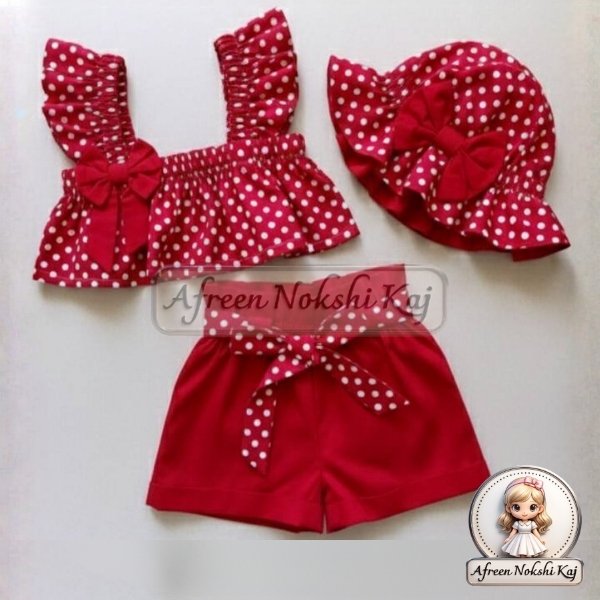 Elegant Rose Frock