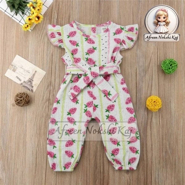 Beautiful Floral Jumpsuit