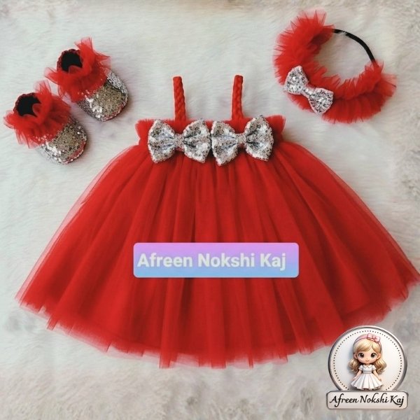 Beautiful Red Tutu Dress