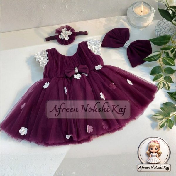 Pristine Plum Dress