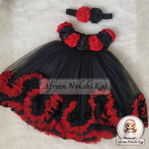 Elegant Black Party Dress