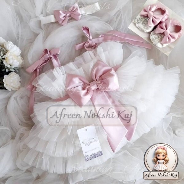 Beautiful Pink Party Dress