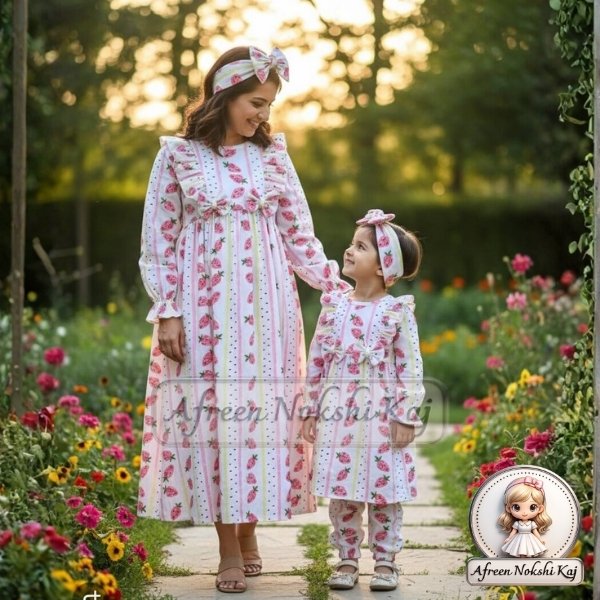 Glorious Floral Dress