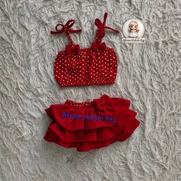 Beautiful Red Summer Dress