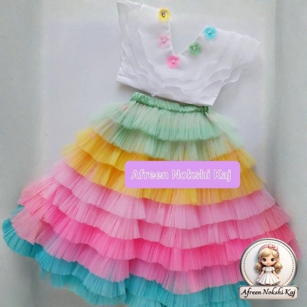 Beautiful Pink Frock