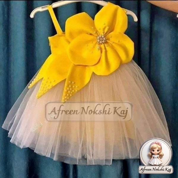 Beautiful Flower Girl Lace Winter Dress