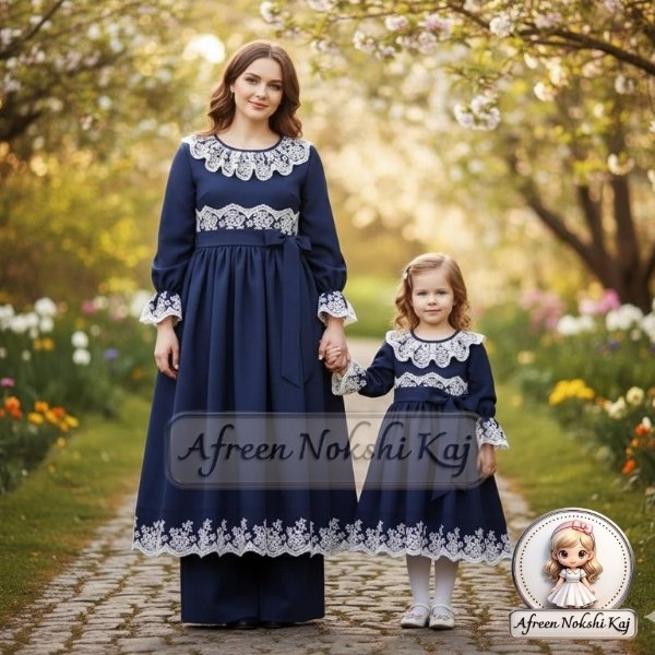 Classic Blue Frock