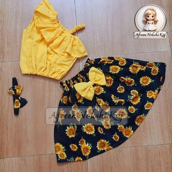 Beautiful Floral Party Dress