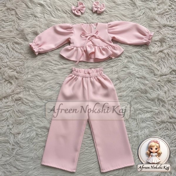 Stylish Pink Baby Dress