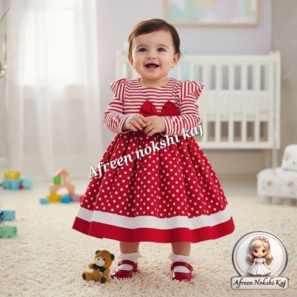 Beautiful Red Party Dress