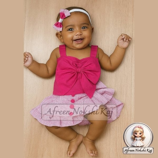 Beautiful Pink Frock