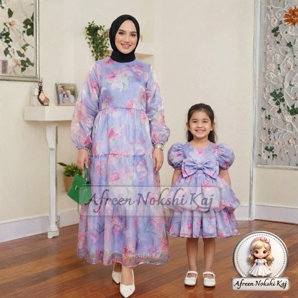 Beautiful Floral Dress