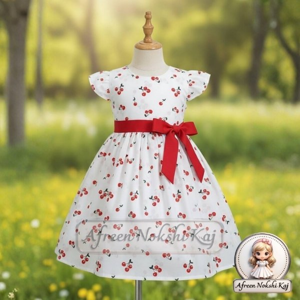 Lovely Cherry Frock