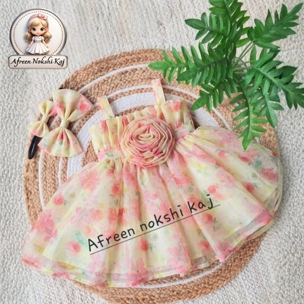 Beautiful Pink Frock