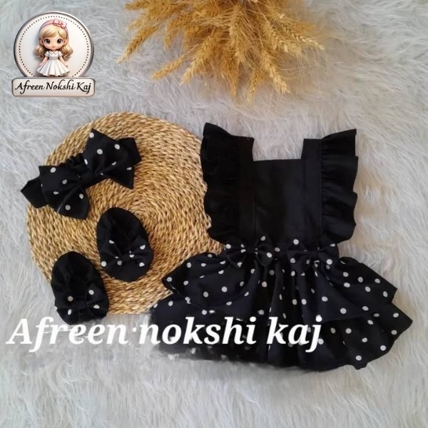 Beautiful Black Frock