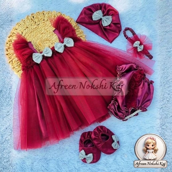 Beautiful Red Party Dress