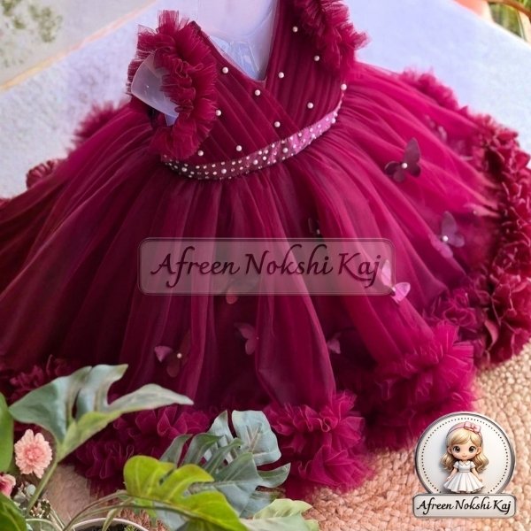 Beautiful Sequined Frock