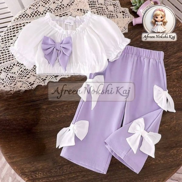 Gorgeous Lavender Top and Pant