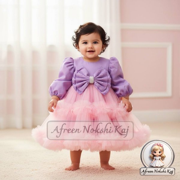 Elegant Pink Toddler