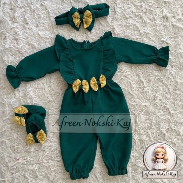 Beautiful Green Jumpsuit