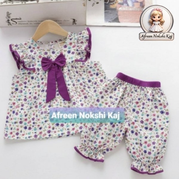 Premium Floral Frock