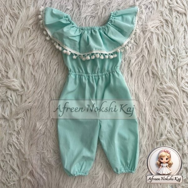 Stylish Mint Jumpsuit