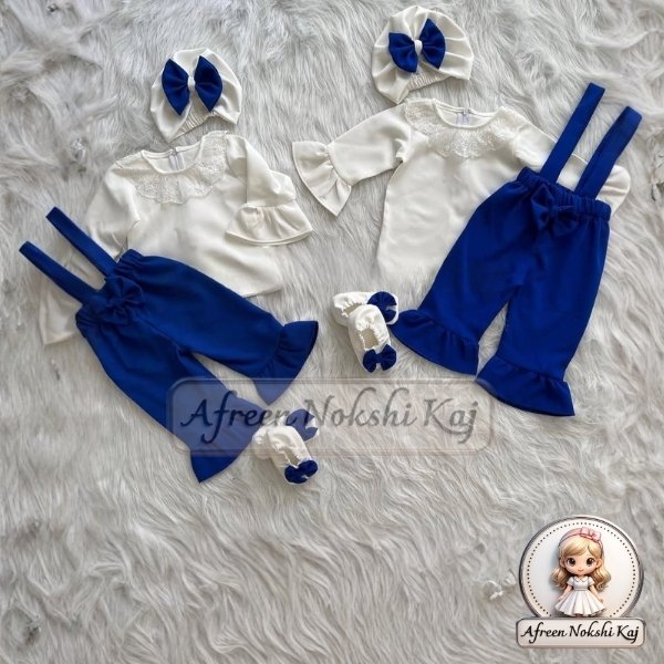Stylish Blue Separates