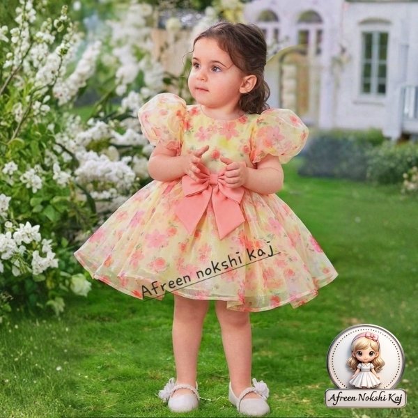 Beautiful Floral Frock